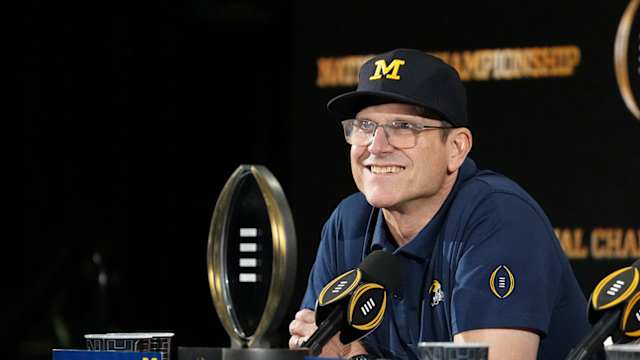 Michigan Wolverines coach Jim Harbaugh